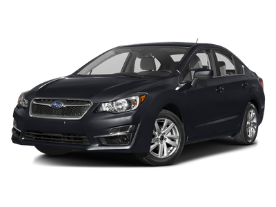 2016 Subaru Impreza 4dr CVT 2.0i