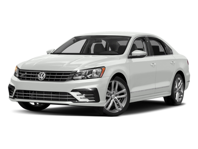 2017 Volkswagen Passat R-Line w/Comfort Pkg