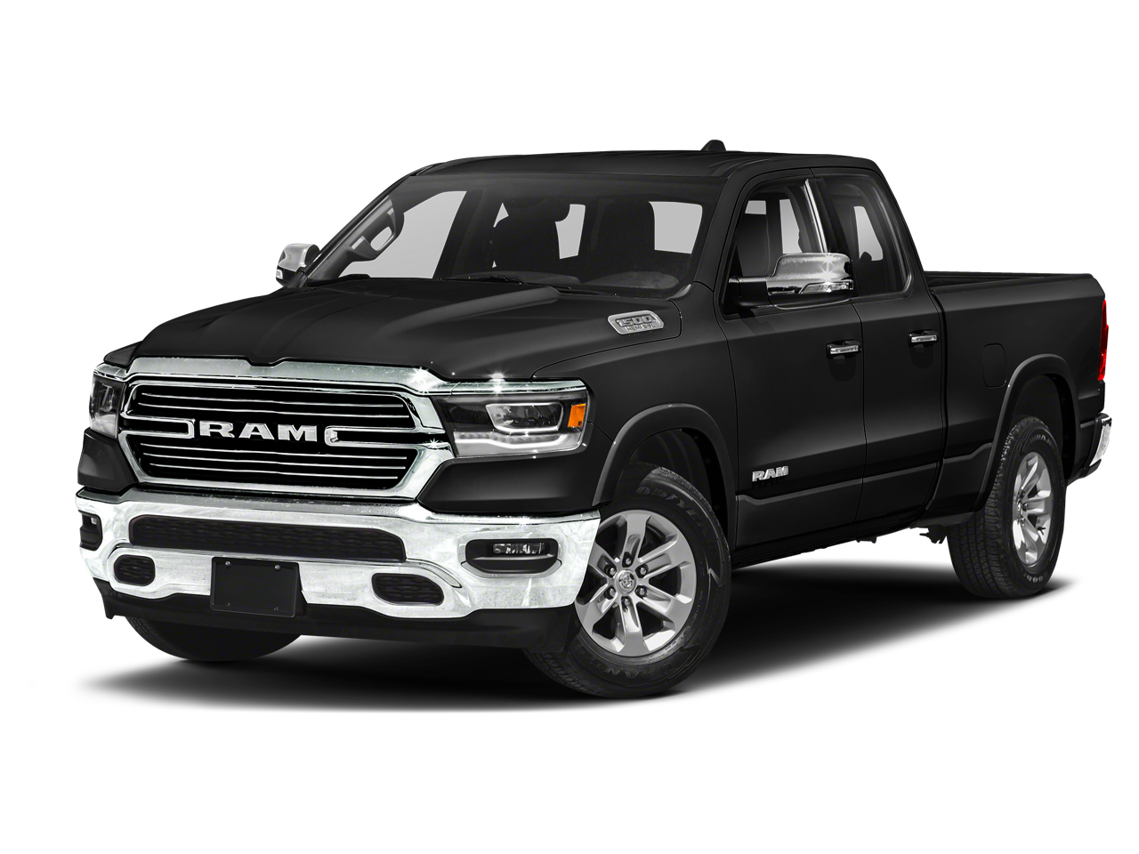 2020 RAM 1500 Laramie 4x4 Quad Cab 6'4's photo