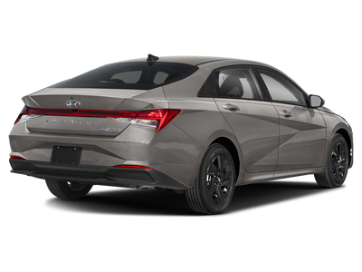2023 Hyundai ELANTRA HYBRID Blue