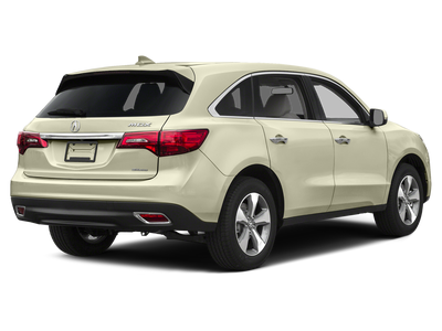 2015 Acura MDX FWD 4dr