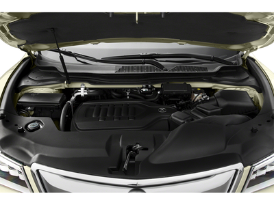 2015 Acura MDX FWD 4dr