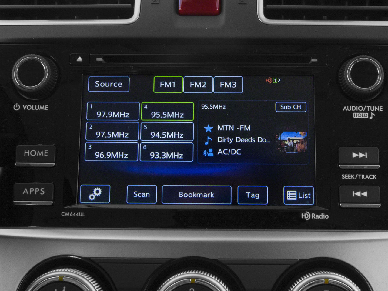 2016 Subaru Impreza 4dr CVT 2.0i