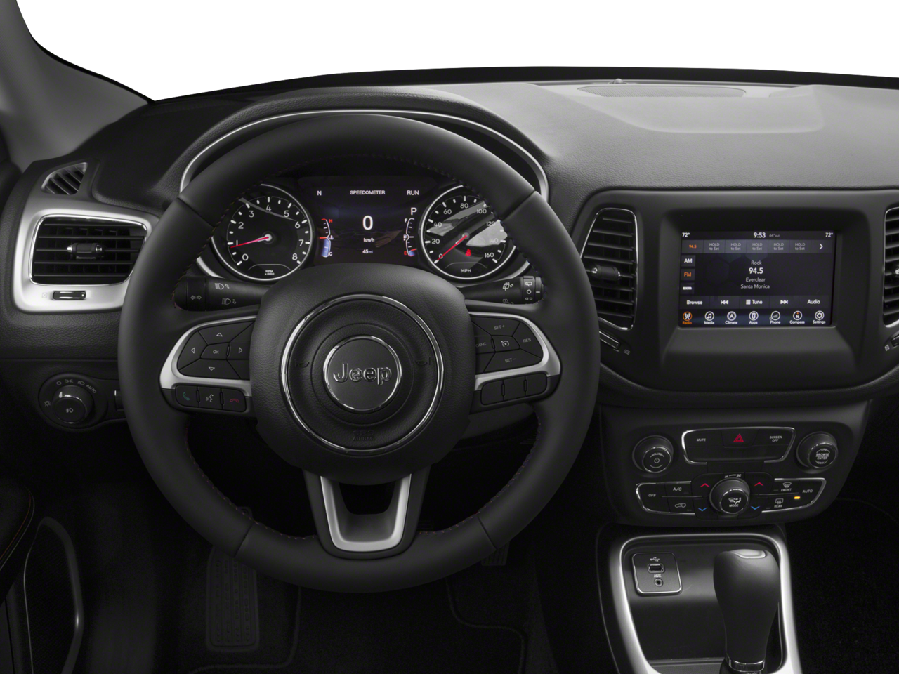 2017 Jeep New Compass Limited