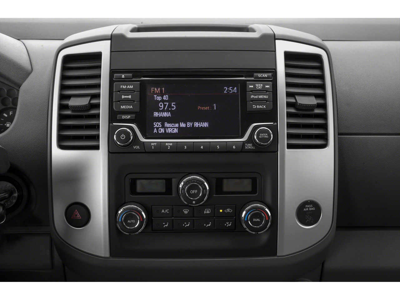 2020 Nissan Frontier SV