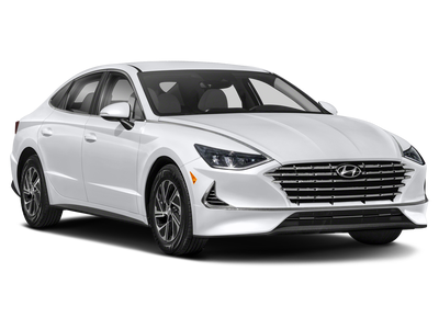 2021 Hyundai SONATA HYBRID Blue