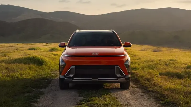 2026 Hyundai Kona forward view