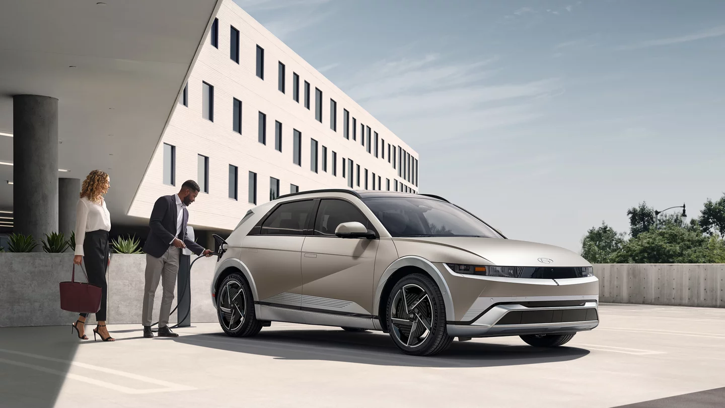 2026 hyundai ioniq 5 charging