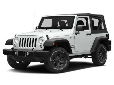 2017 Jeep Wrangler Sport
