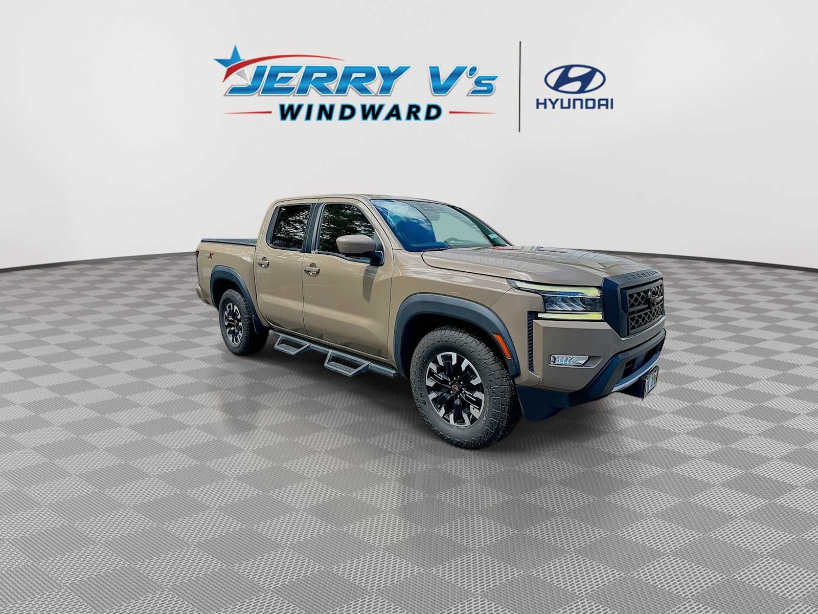 2022 Nissan Frontier PRO-X