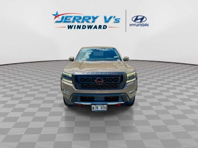 2022 Nissan Frontier PRO-X