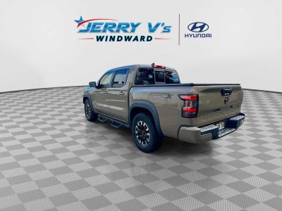 2022 Nissan Frontier PRO-X