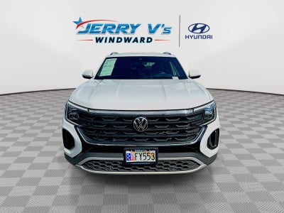 2025 Volkswagen Atlas Cross Sport 2.0T SE w/Technology