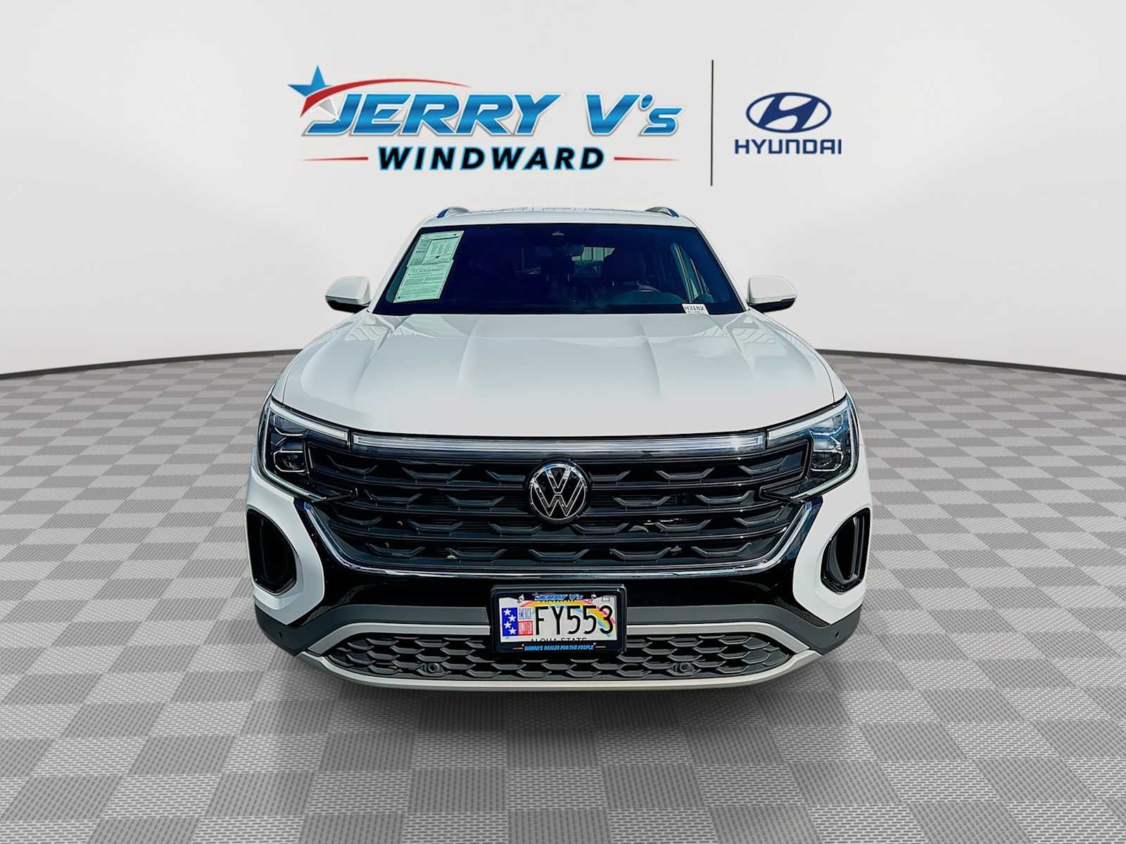 2025 Volkswagen Atlas Cross Sport 2.0T SE w/Technology