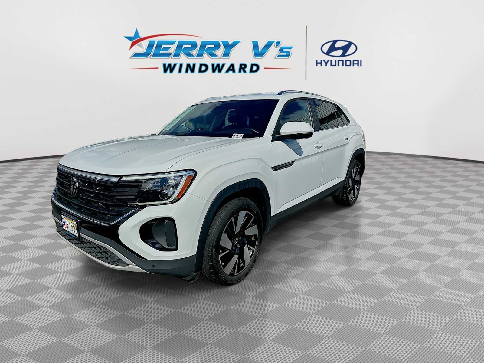 2025 Volkswagen Atlas Cross Sport 2.0T SE w/Technology
