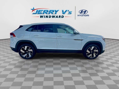 2025 Volkswagen Atlas Cross Sport 2.0T SE w/Technology