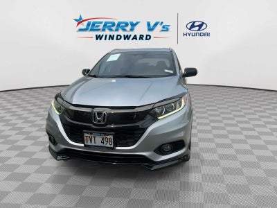2019 Honda HR-V Sport