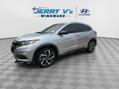 2019 Honda HR-V Sport