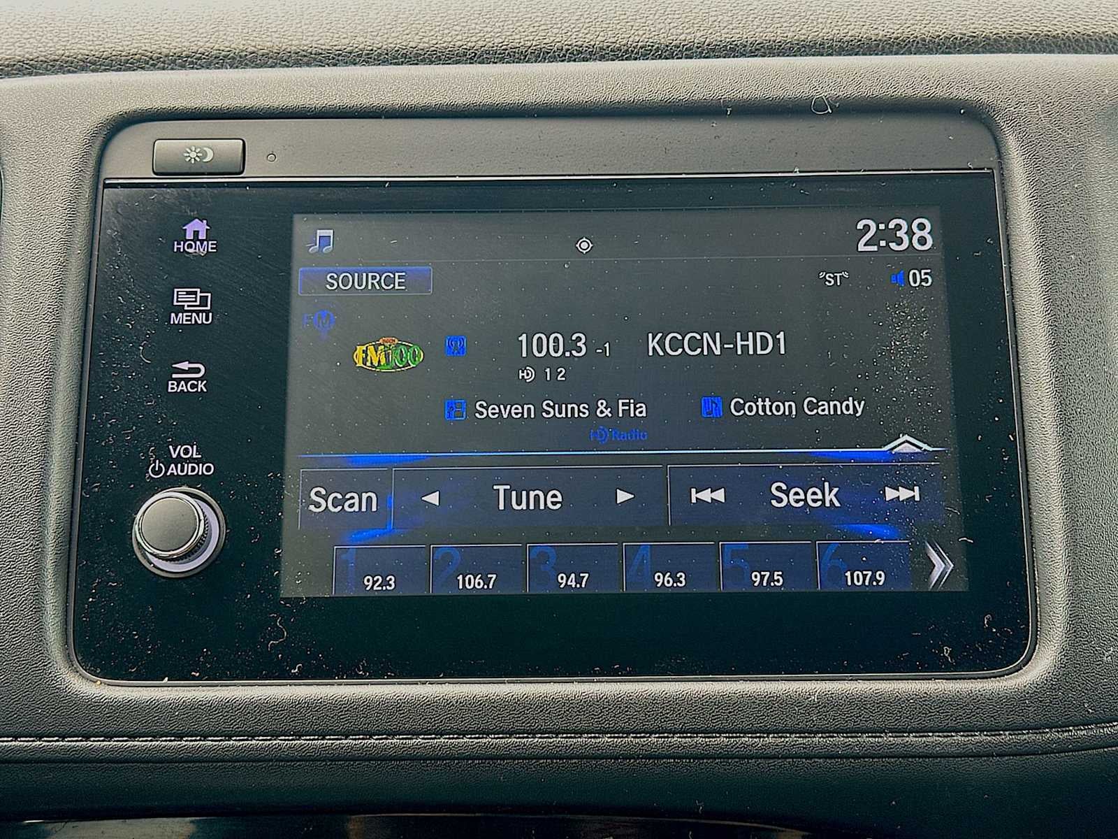 2022 Honda HR-V EX