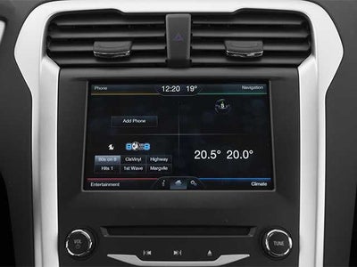 2014 Ford Fusion S