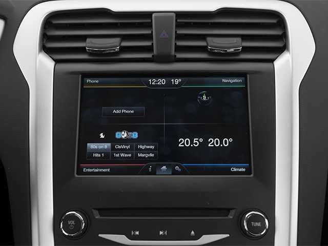 2014 Ford Fusion S