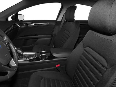 2014 Ford Fusion S