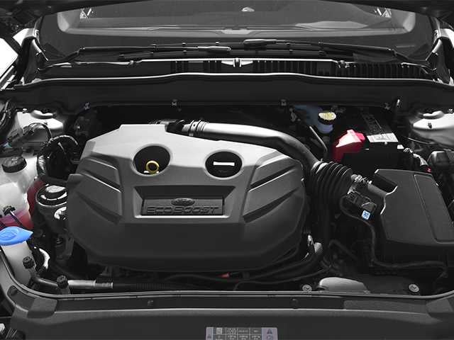 2014 Ford Fusion S