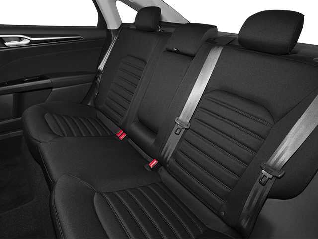 2014 Ford Fusion S