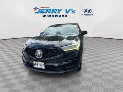 2019 Acura RDX w/A-Spec Pkg