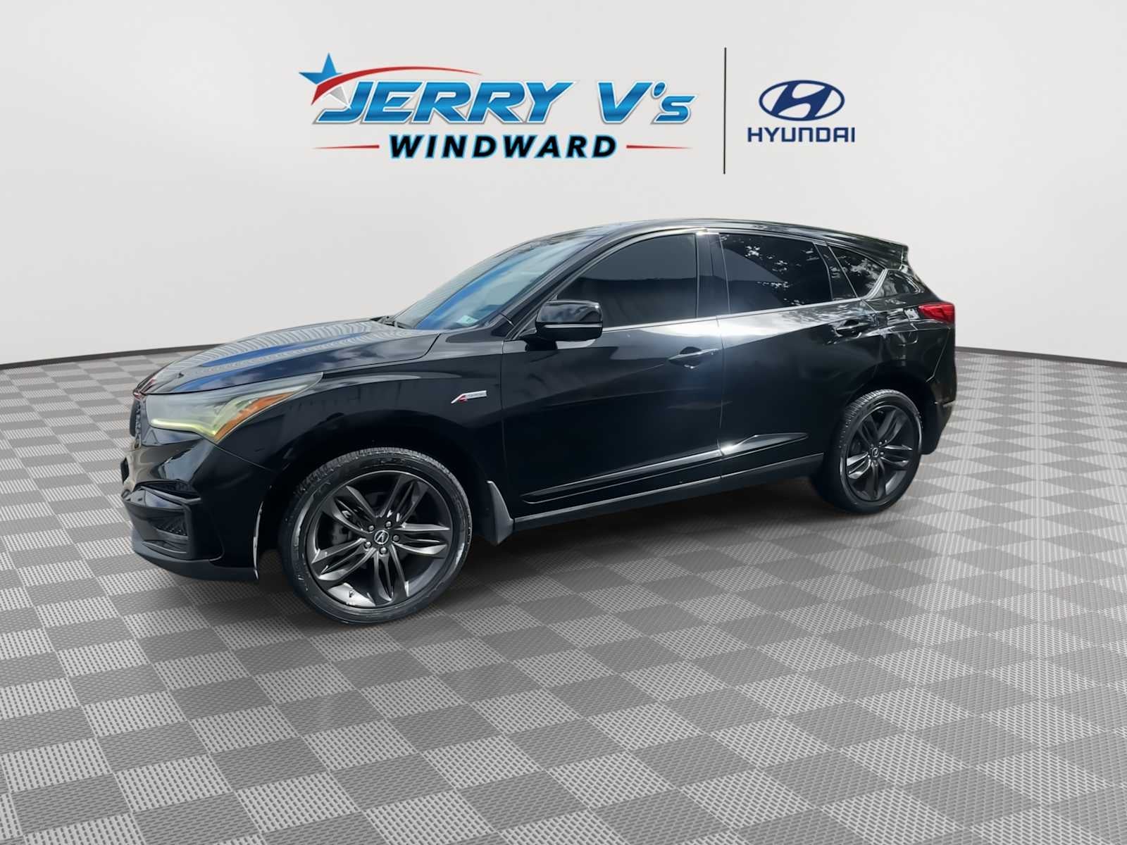 2019 Acura RDX w/A-Spec Pkg