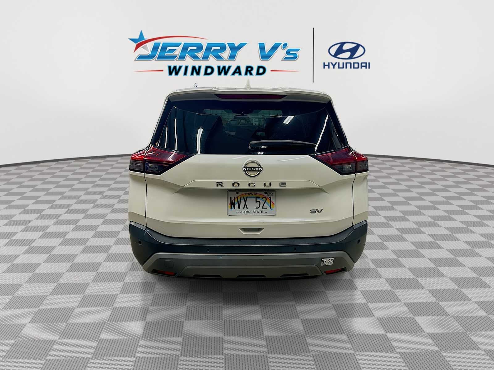2023 Nissan Rogue SV