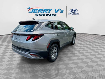 2026 Hyundai TUCSON SE FWD