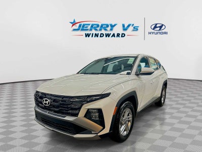 2026 Hyundai TUCSON SE FWD