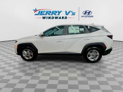 2026 Hyundai TUCSON SE FWD