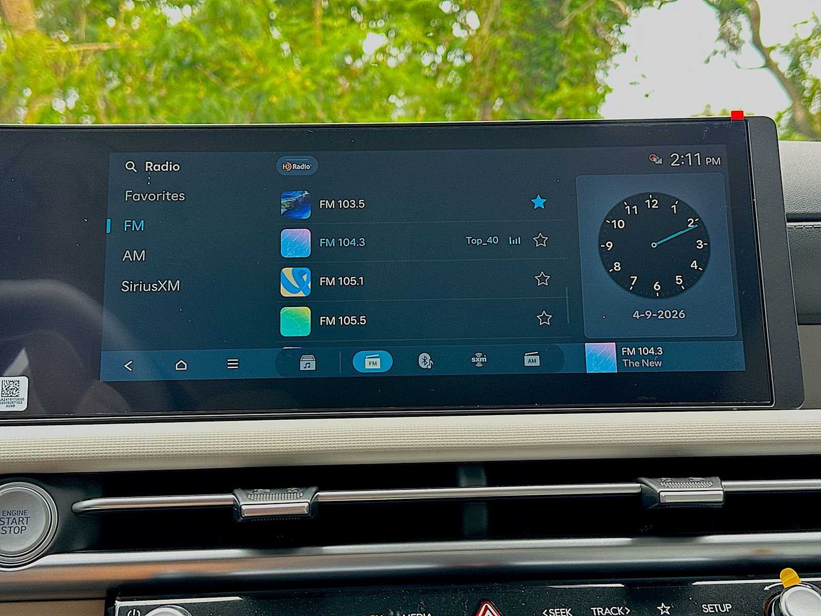 2026 Hyundai TUCSON SEL