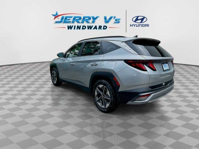 2026 Hyundai TUCSON SEL