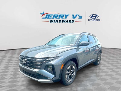 2026 Hyundai TUCSON SEL FWD