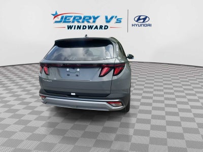 2026 Hyundai TUCSON SEL FWD