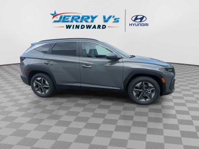 2026 Hyundai TUCSON SEL FWD