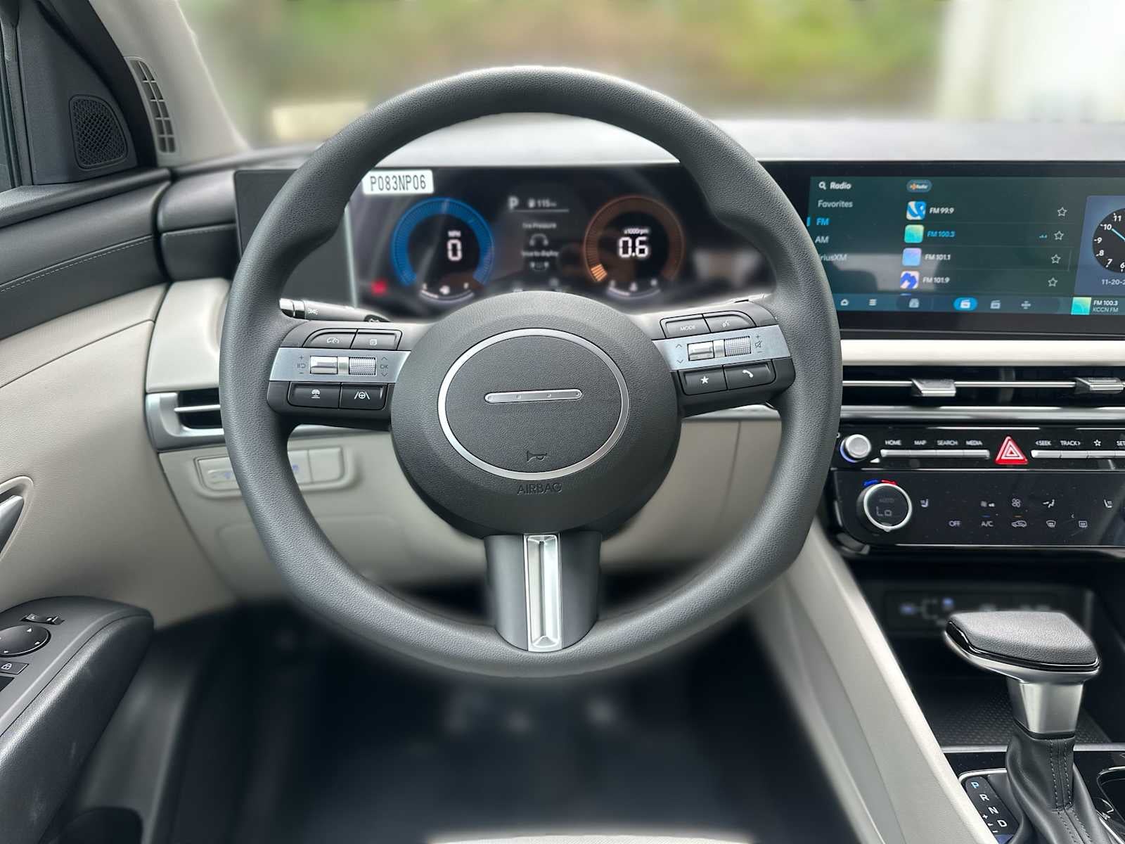 2026 Hyundai TUCSON SEL FWD