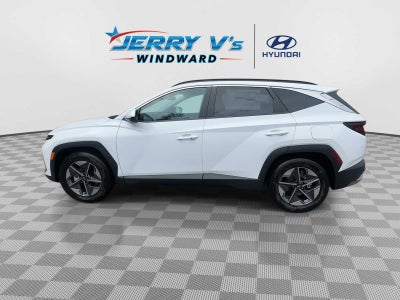2026 Hyundai TUCSON SEL FWD