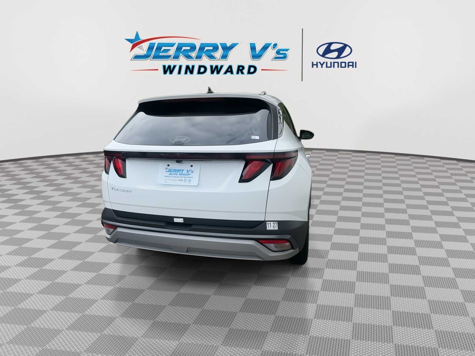 2026 Hyundai TUCSON SEL FWD