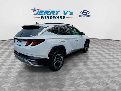 2026 Hyundai TUCSON SEL