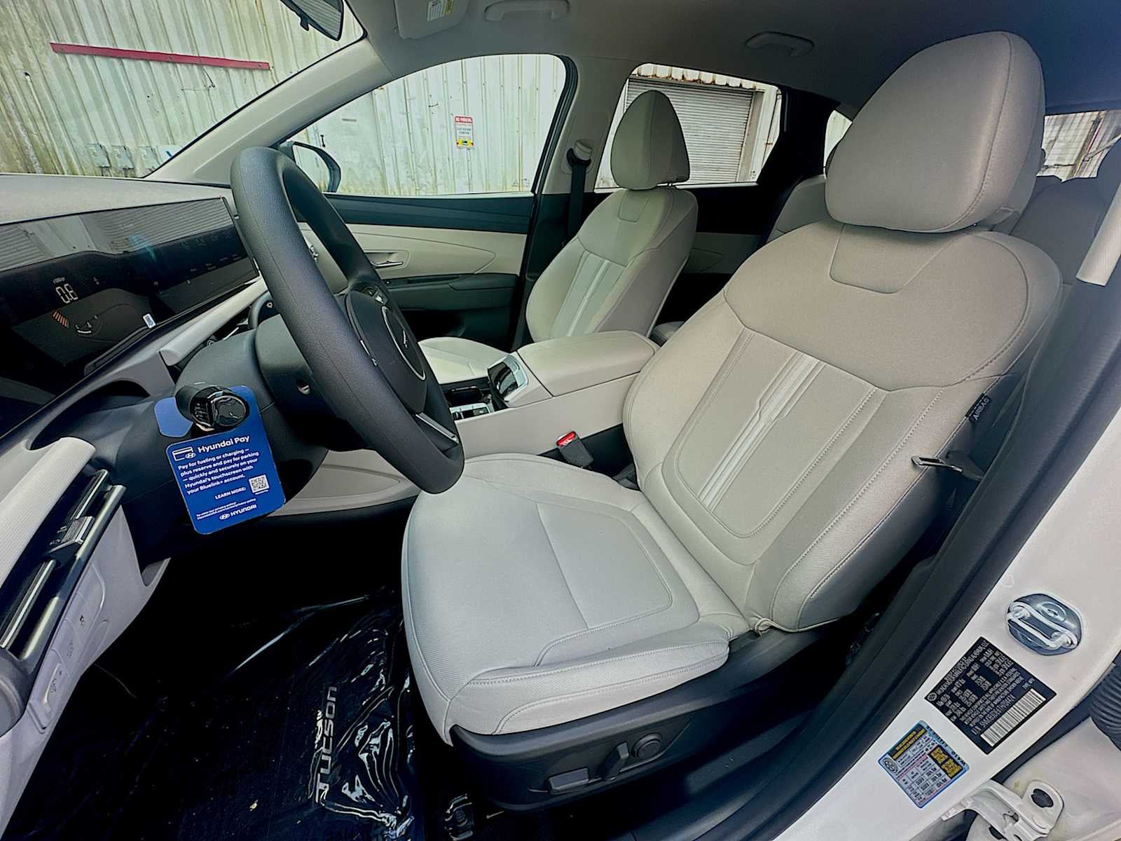 2026 Hyundai TUCSON SEL FWD