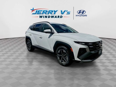 2026 Hyundai TUCSON SEL