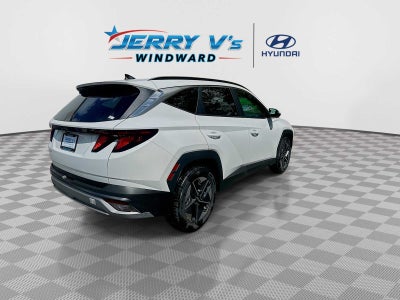 2026 Hyundai TUCSON SEL