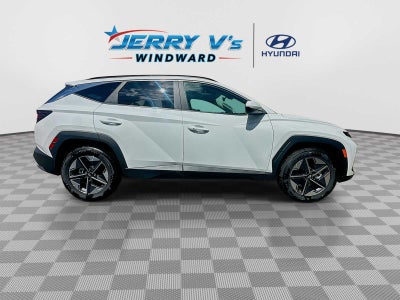 2026 Hyundai TUCSON SEL