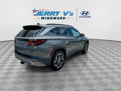 2026 Hyundai TUCSON SEL Plus FWD