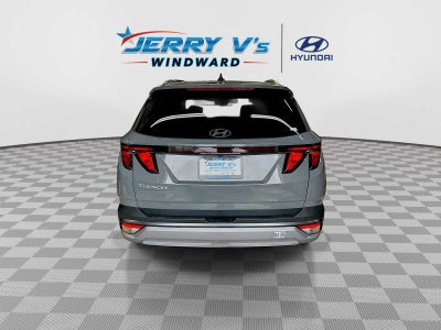 2026 Hyundai TUCSON SEL