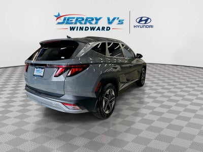 2026 Hyundai TUCSON SEL